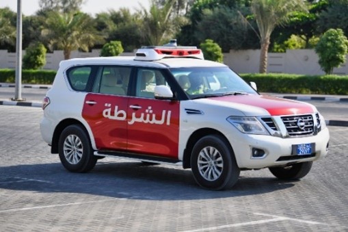 Smart Patrols for Ajman Police